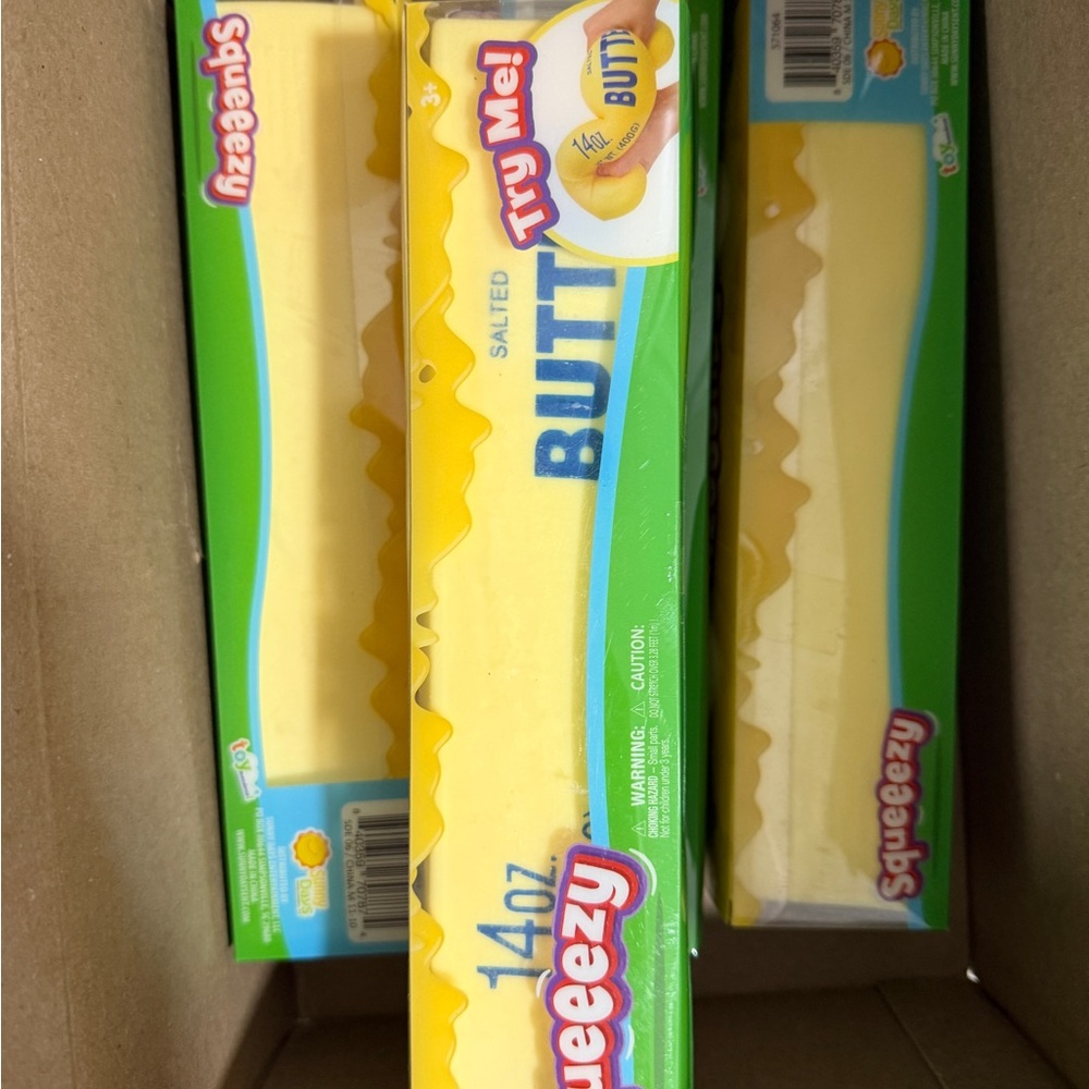 Sunny Days Squeezy Butter